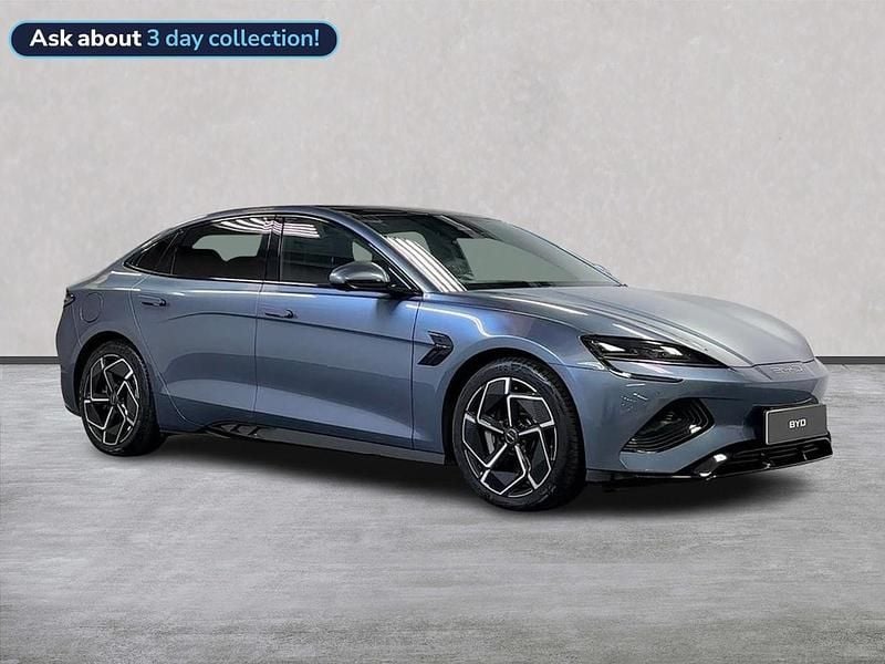 Grey Used 2023 BYD Seal Sedan | £29,999 (Good price) - Image 1/4