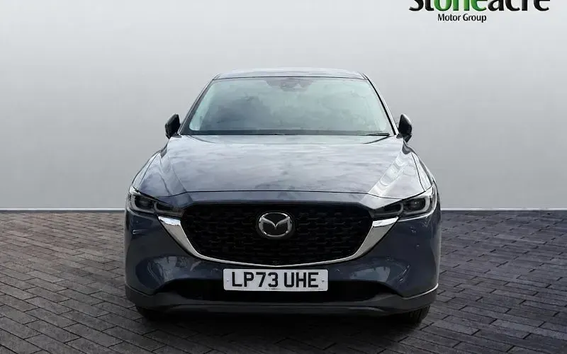 Used Mazda CX-5 Center-Line 165 HP (121 kW) 2023 Grey SUV