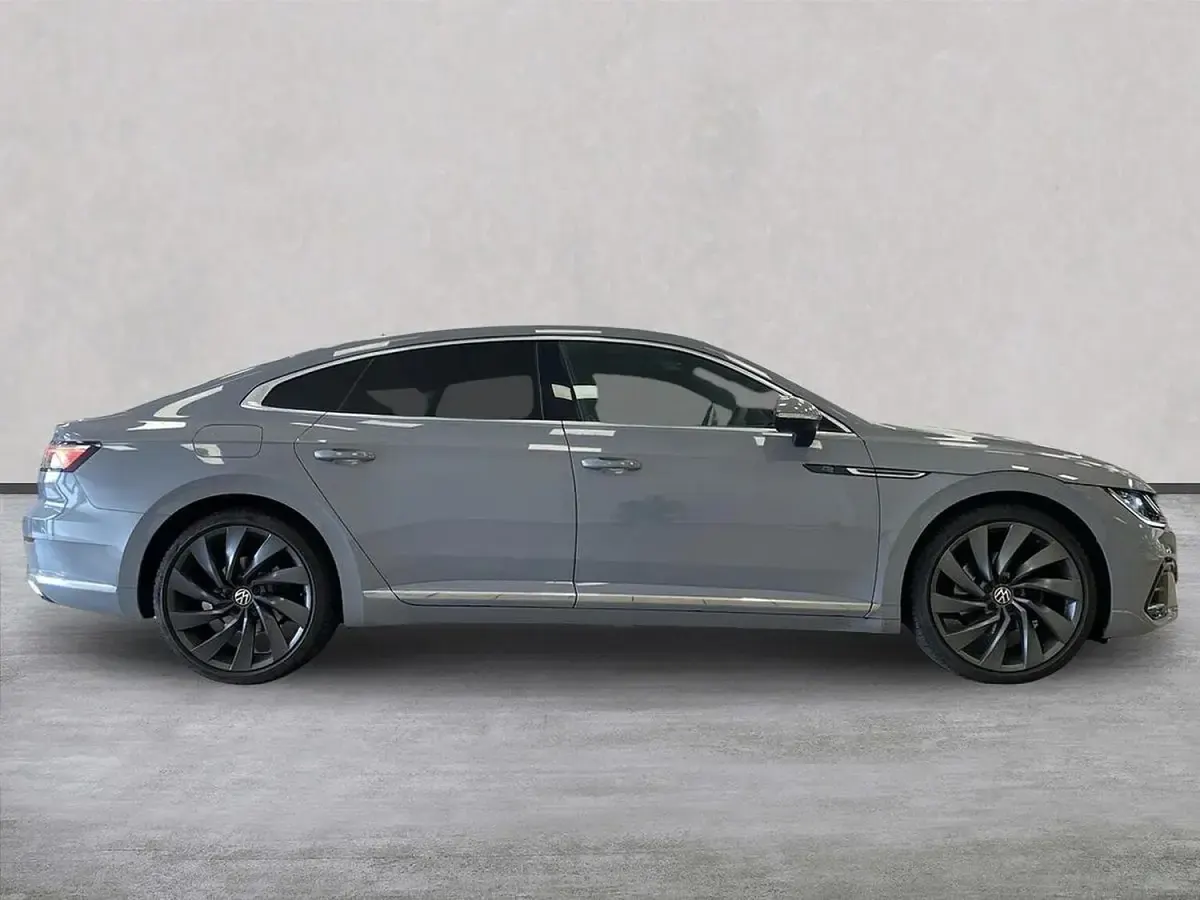 Used VW Arteon R-line 150 HP (110 kW) 2022 Grey Hatchback