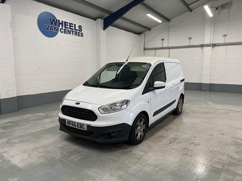 Used Ford Transit Trend 95 HP (69 kW) 2016 White Van