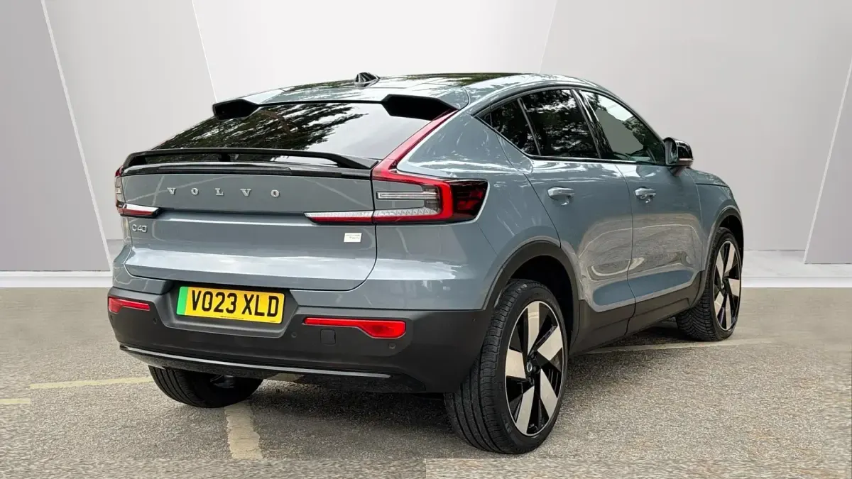 Used Volvo C40 Ultimate 300 kW (408 HP) 2023 Grey SUV