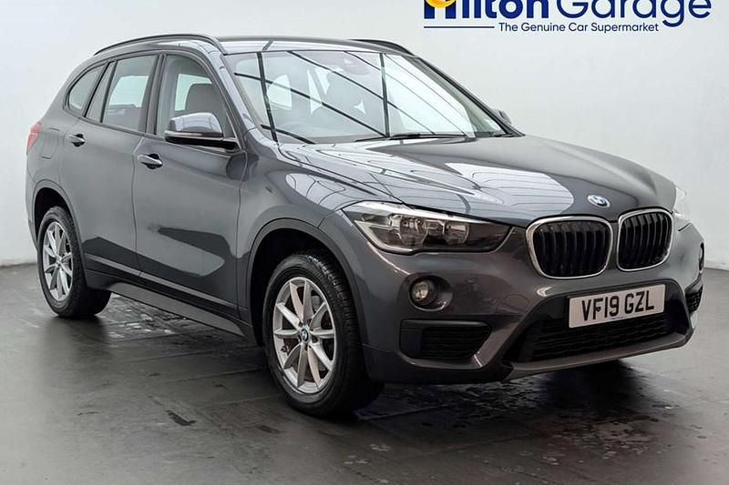 Used BMW X1 Luxury Line 140 HP (102 kW) 2019 Grey SUV