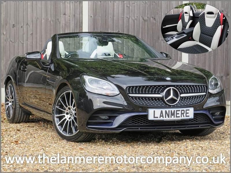 Obsidian black Used 2017 Mercedes E250 AMG line Cabriolet | £18,950 (Fair price) - Image 1/4