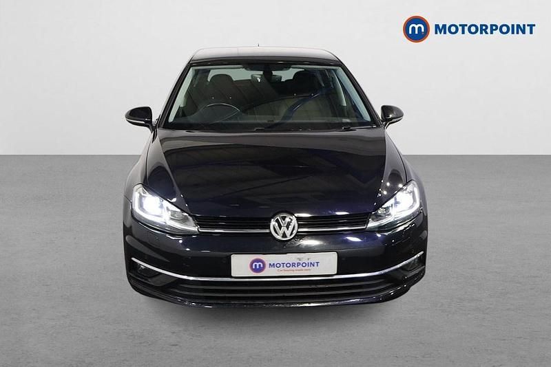 Used VW Golf VII Edition 116 HP (85 kW) 2019 Black Hatchback