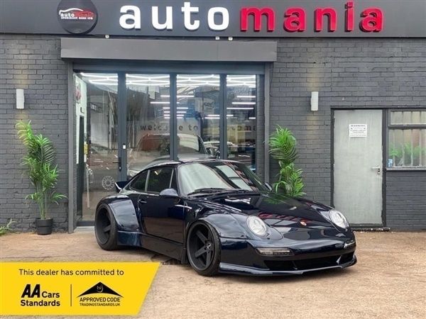 Black Used 1995 Porsche 911 Sedan | £189,999 - Image 1/1