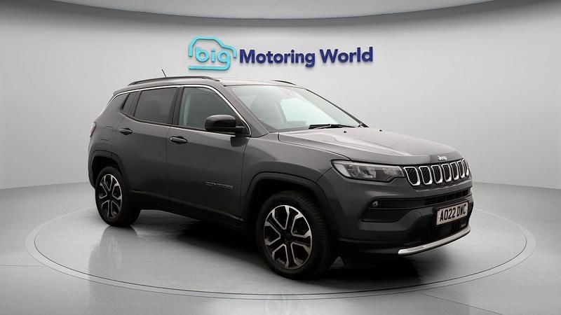 Used 2022 Jeep Compass Limited SUV | £16,000 (Good price) - Image 1/4