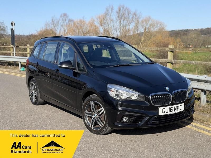 Used BMW 218 Sport Line 2016 Black Estate