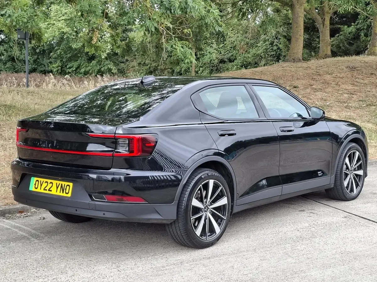 Used Polestar 2 Long Range Single Motor 219 kW (299 HP) 2022 Black Hatchback