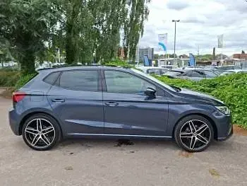 Used Seat Ibiza FR Sport 115 HP (84 kW) 2020 Grey Hatchback
