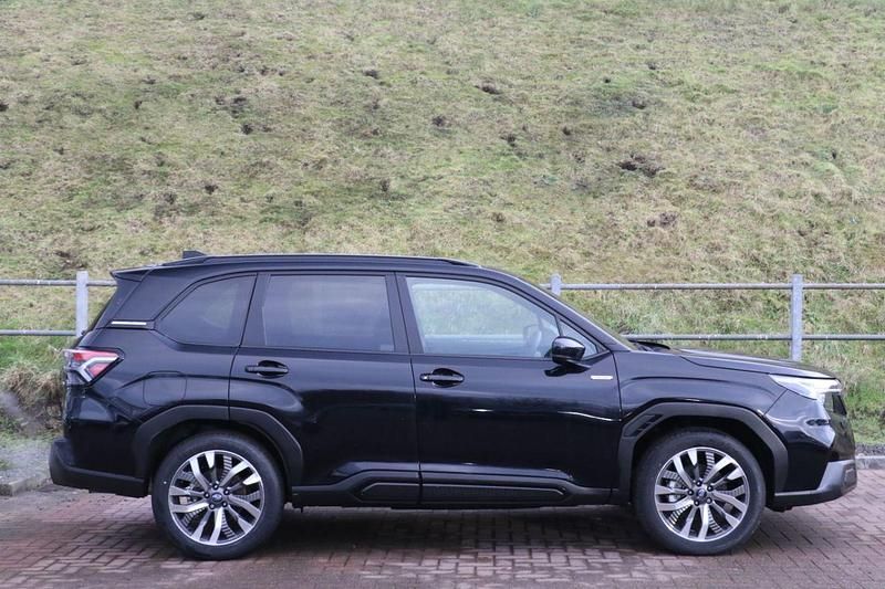 New Subaru Forester 2025 Black SUV