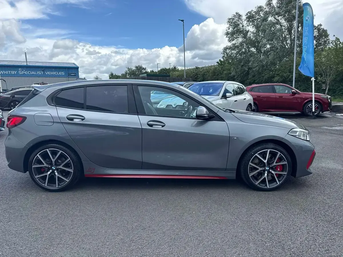 Used BMW 128 Comfort Edition 261 HP (191 kW) 2023 Grey Hatchback