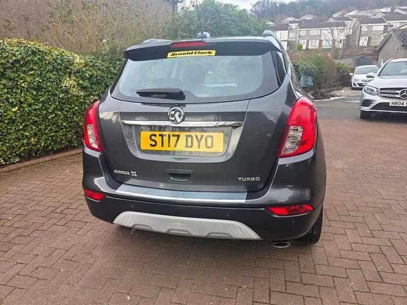 Used Vauxhall Mokka X Active 2017 Grey SUV
