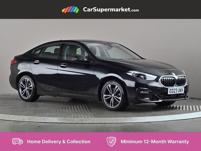 Black Used 2023 BMW 218 Sport Line Coupe | £16,697 (Good price) - Image 1/4