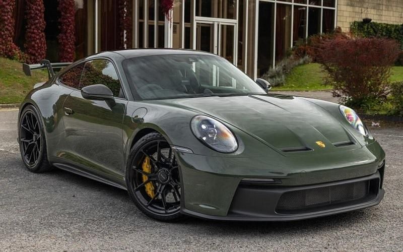 Green Used 2023 Porsche 911 GT3 Coupe | £164,990 (Fair price) - Image 1/4
