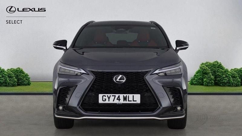 Used Lexus NX450h+ Sport Line 2024 Grey SUV