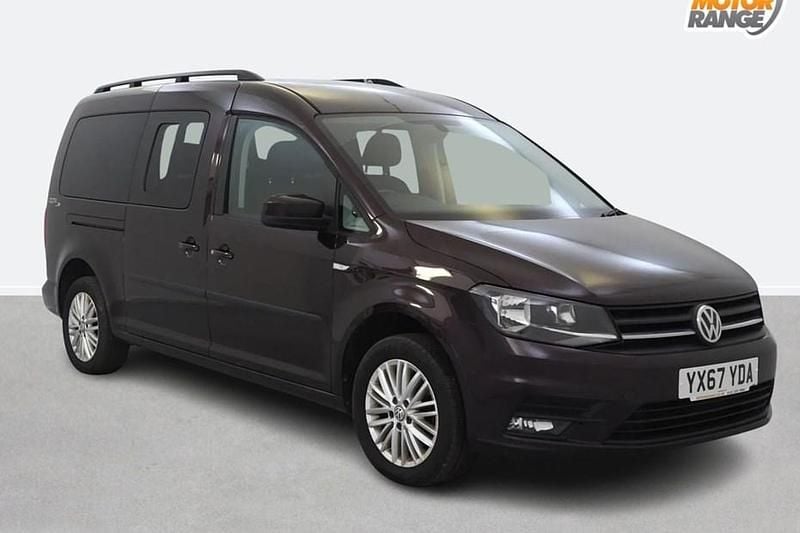 Used 2017 VW Caddy Maxi Life Life MPV | £13,895 (Good price) - Image 1/1