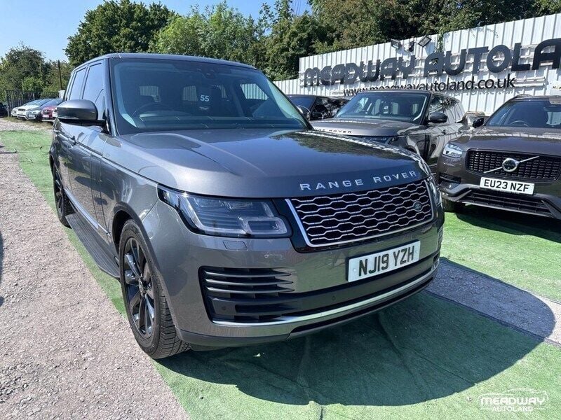 Grey Used 2019 Land Rover Range Rover S SUV | £32,995 - Image 1/4