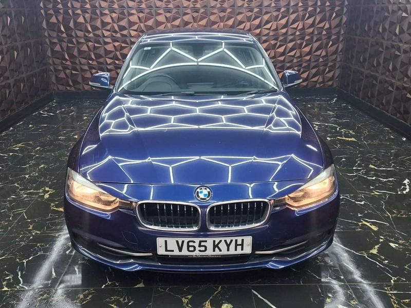 Used BMW 320 Sport Line 2015 Blue Sedan