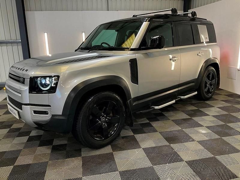 Usado Land Rover Defender First Edition 2020 Prateado SUV