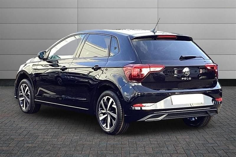 New VW Polo Match 95 HP (69 kW) 2026 Black Hatchback
