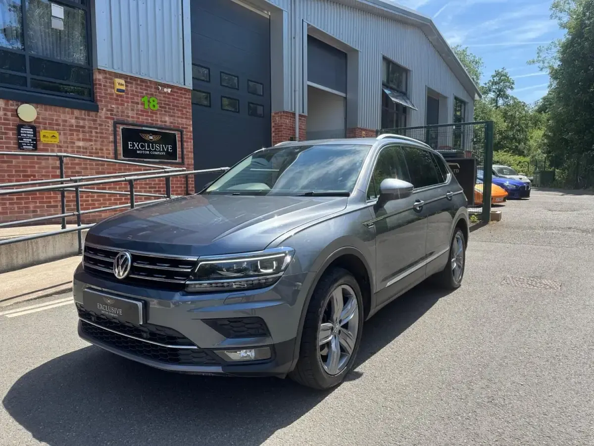 Used VW Tiguan Allspace SEL 190 HP (139 kW) 2020 Grey SUV