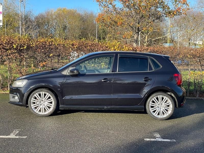 Used VW Polo GT 2014 Black Hatchback