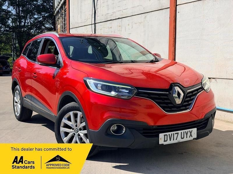 Begagnad Renault Kadjar Dynamique 110 HK (80 kW) 2017 Röd SUV