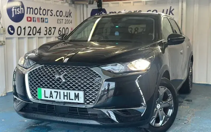 Used DS Automobiles DS3 Crossback E-Tense Bastille 100 kW (136 HP) 2023 SUV