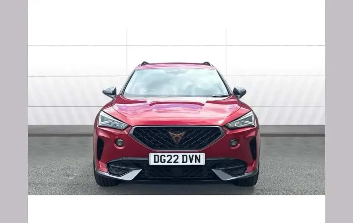 Used Cupra Formentor 150 HP (110 kW) 2022 Red SUV