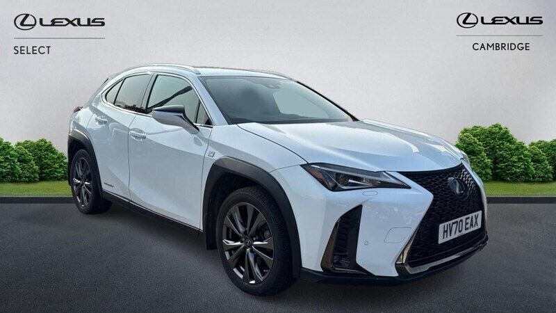 White Used 2020 Lexus UX Sport Line SUV | £22,900 (A bit pricey) - Image 1/4