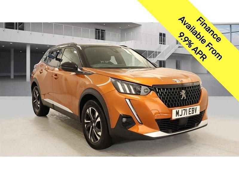 Used Peugeot 2008 GT 2021 Orange SUV
