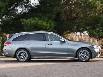 Used Mercedes C300 AMG Line Premium Plus 2023 Grey Hatchback