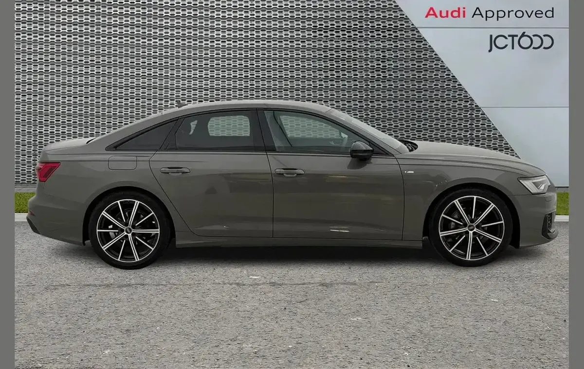 Used Audi A6 Black Edition 200 HP (147 kW) 2024 Grey Sedan