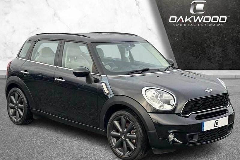 Used Mini Cooper S Countryman 184 HP (135 kW) 2013 SUV