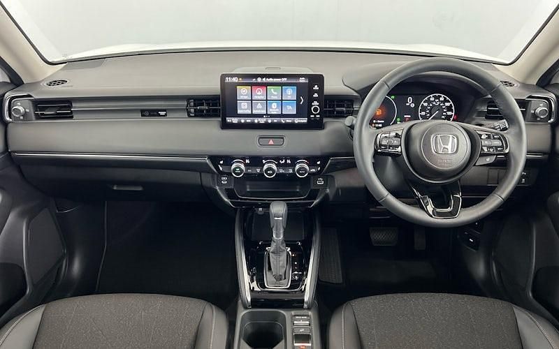 Used Honda HR-V Advance 131 HP (96 kW) 2025 Platinum white SUV