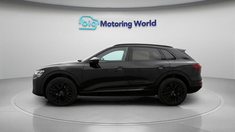 Used Audi Q8 e-tron Black Edition 300 kW (408 HP) 2023 Black SUV