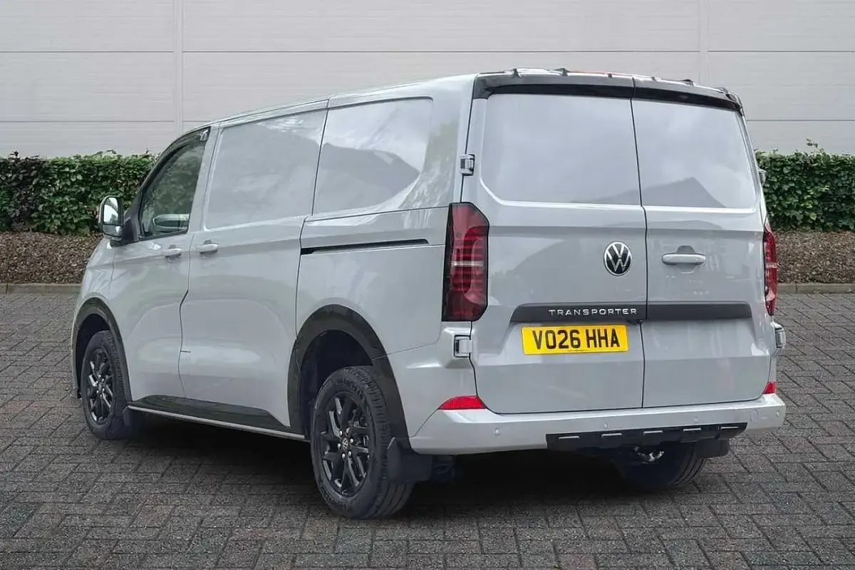 New VW Transporter Pro 2026 Grey Van