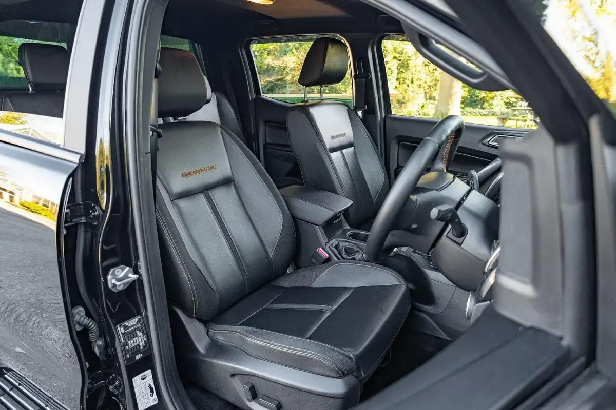 Begagnad Ford Ranger Wildtrack 213 HK (156 kW) 2022 Svart Pickup
