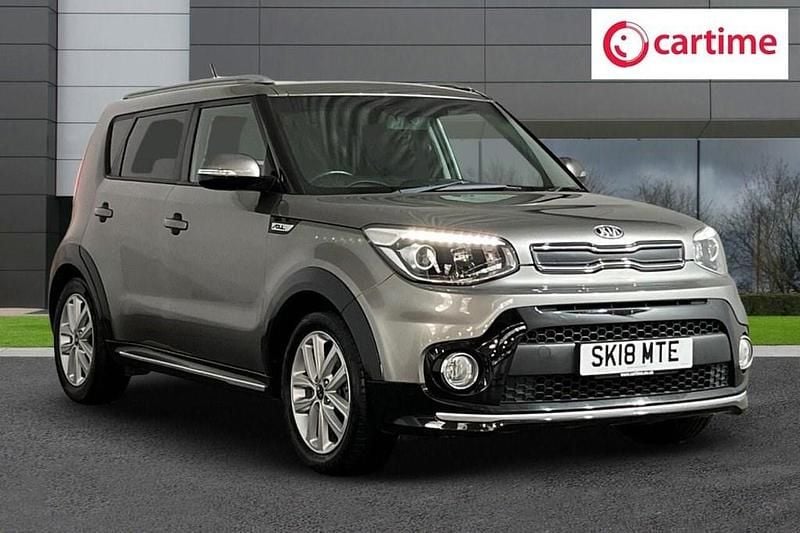 Silver Used 2018 Kia Soul 2 SUV | £8,500 (Fair price) - Image 1/4
