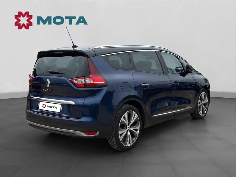 Used Renault Grand Scénic IV Dynamique 110 HP (80 kW) 2018 Blue/black MPV