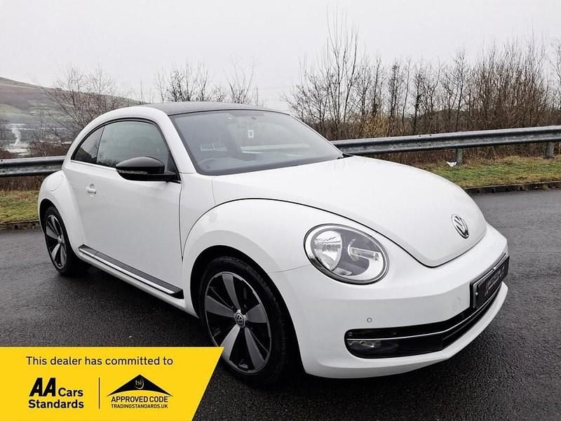 Used VW Beetle Sportline 2015 White Hatchback