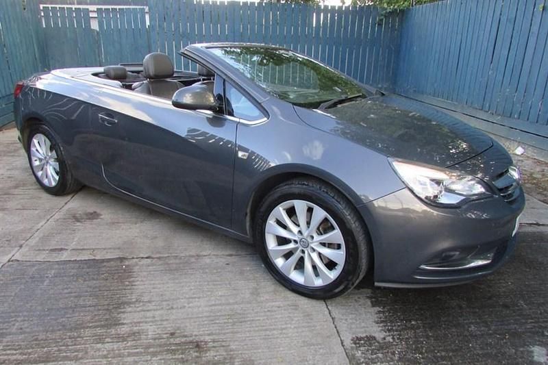 Grey Used 2015 Vauxhall Cascada Elite Cabriolet | £4,995 (Fair price) - Image 1/1