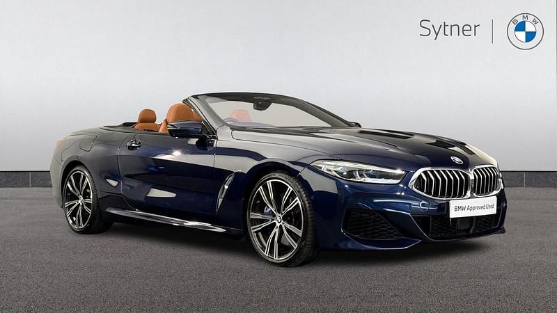 Used BMW 840 Comfort Edition 328 HP (241 kW) 2022 Blue Coupe