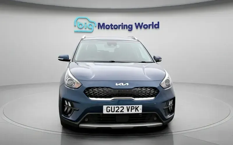 Gebraucht Kia Niro 141 PS (103 kW) 2021 Blau SUV