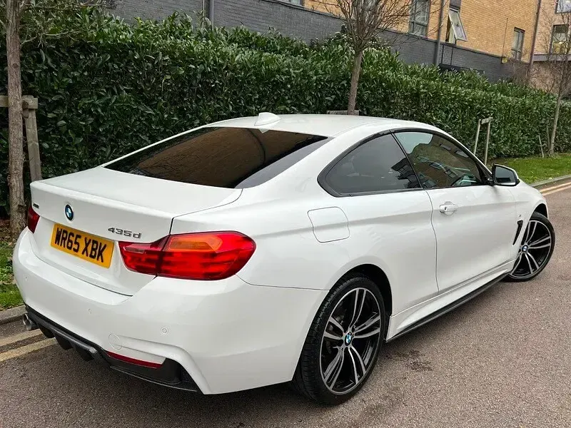 Used BMW 435 M Sport 2015 White Coupe