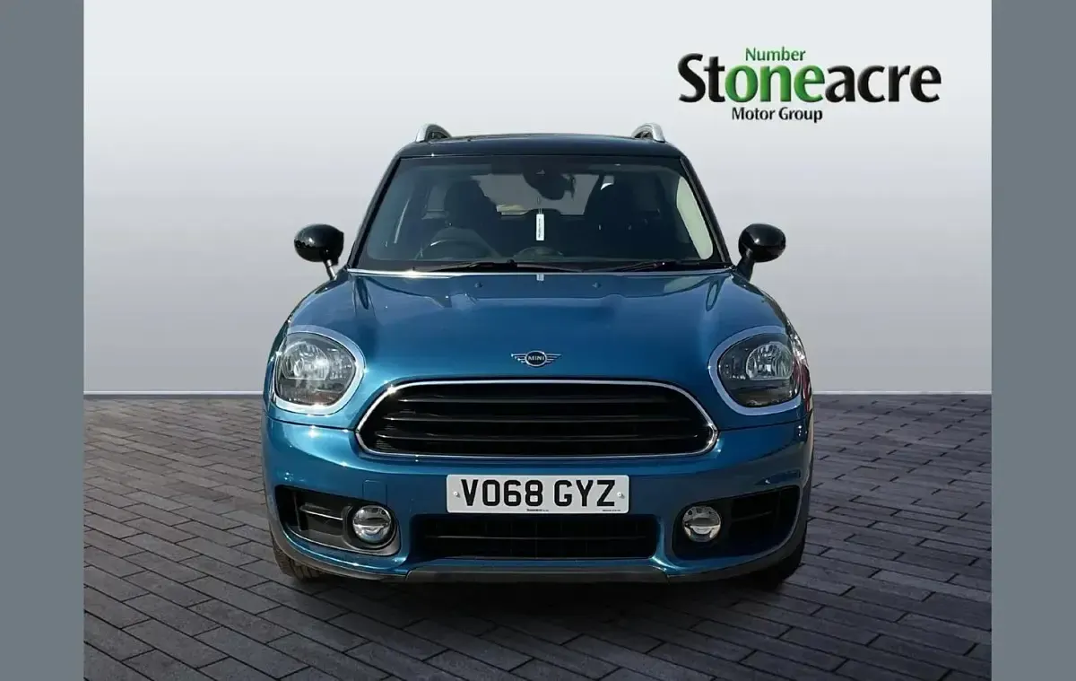 Used Mini Cooper Countryman 134 HP (98 kW) 2018 Blue SUV