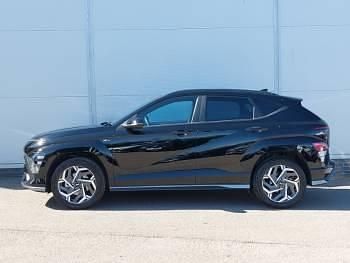 Used Hyundai Kona N Line 138 HP (101 kW) 2025 Black SUV