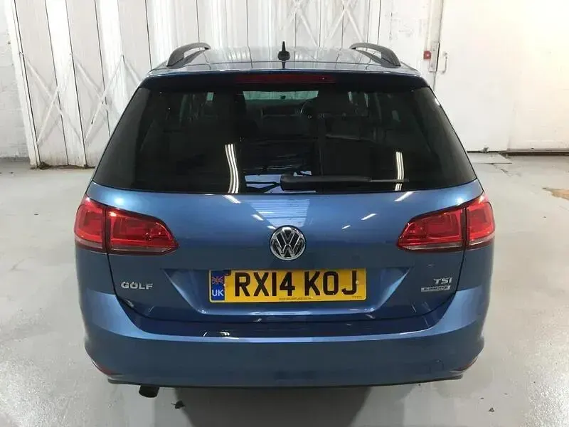 Used VW Golf VII S 2014 Blue Estate