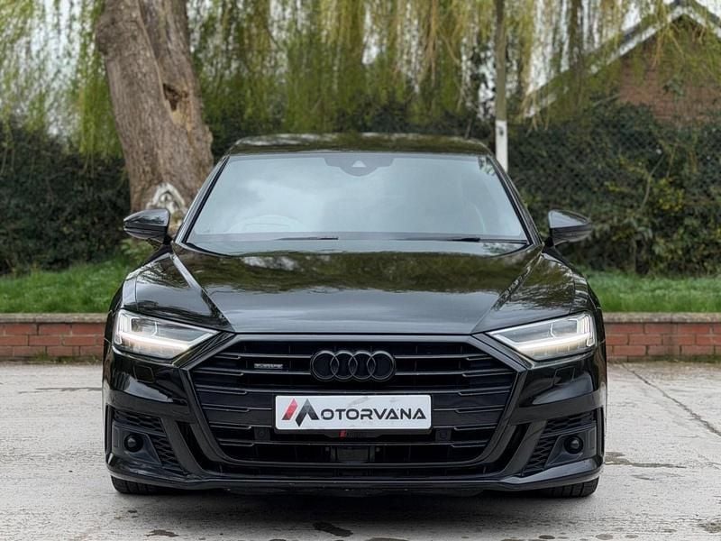 Used Audi A8 S-Line 2019 Black Sedan