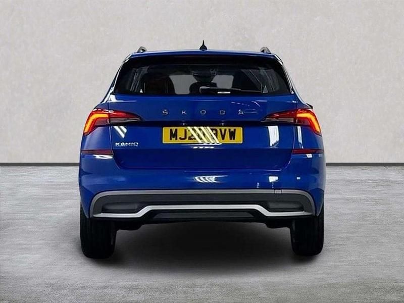 Gebraucht Skoda Kamiq SE 115 PS (84 kW) 2020 Blau SUV